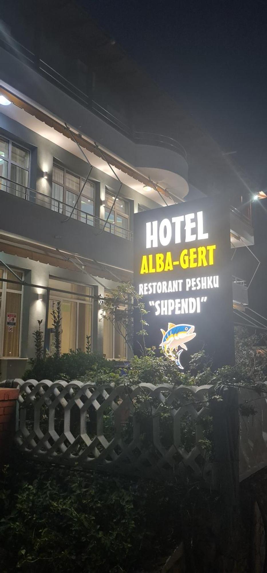 Hotel Alba-Gert Orikum Dış mekan fotoğraf