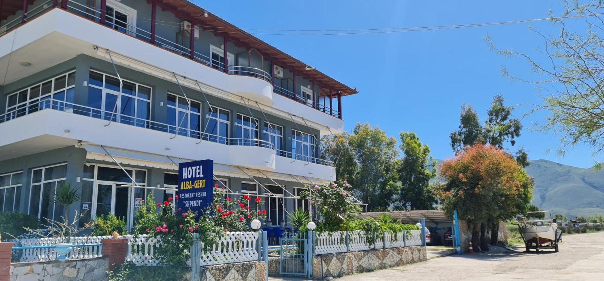 Hotel Alba-Gert Orikum Dış mekan fotoğraf